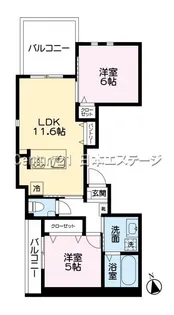 Ys Owl(ワイズアウル)【3階】の間取り
