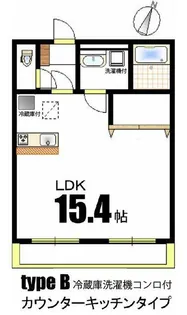 Sun Court【1階】の間取り