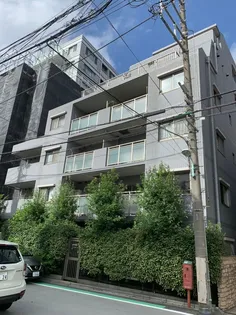 カスタリア目黒【5階】の外観