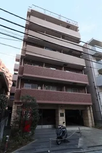 メインステージ広尾【3階】の外観