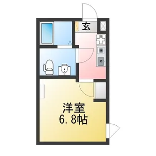 FORT WARABI【2階】の間取り