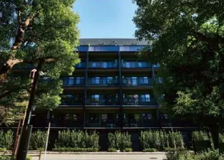 パークアクシス新宿百人町【7階】の外観