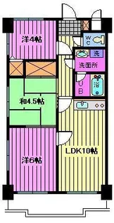 センチュリー浦和【1階】の間取り