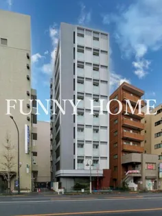 東京都目黒区中根1【マンション】の外観