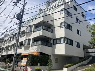 赤坂パインクレスト【9階】の外観