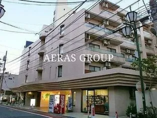東京都品川区小山3【マンション】の外観