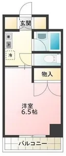 YOKE・2【3階】の間取り