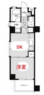 ストンズタウン【6階】の間取り