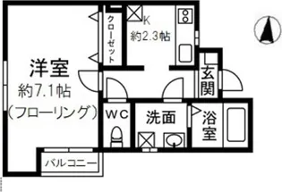 KADO【1階】の間取り