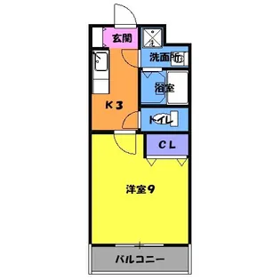 TKM【3階】の間取り