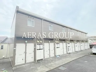 レオパレス学園前【1階】の外観
