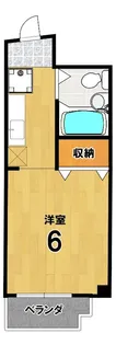 レーヴェンス クラフト【4階】の間取り