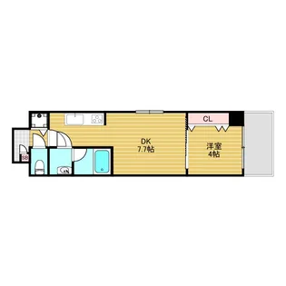 シェリールヒカリ【2階】の間取り