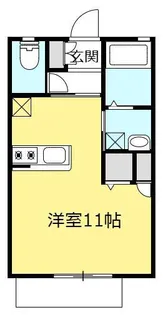グランシャリオ所沢1号館【2階】の間取り