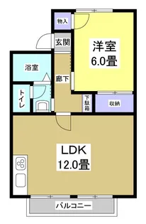 セジュール969C【1階】の間取り