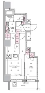 SYFORME ITABASHI III【3階】の間取り
