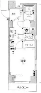 スカイコート本郷東大前壱番館【2階】の間取り