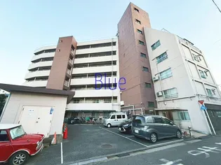横浜スカイマンション【4階】の外観