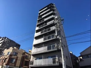 マインズ・コム白金【4階】の外観