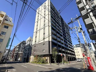 オーヴィジョン天文館センターテラス205号【2階】の外観