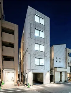 クレセール西小山【4階】の外観
