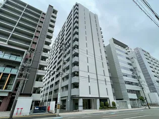 パークフラッツ五橋【3階】の外観