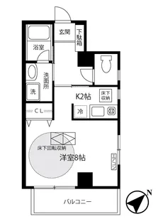 ベガプラザビル【3階】の間取り