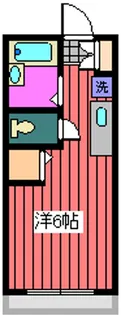 オリンピアハイツ【1階】の間取り