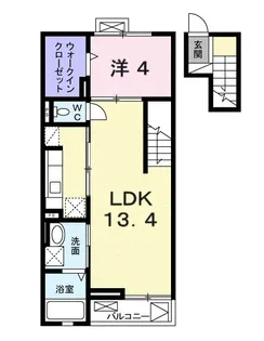 サーラグラシオーザ【4階】の間取り