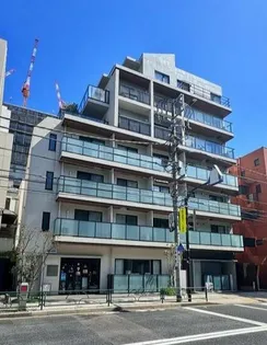 東京都港区高輪2【マンション】の外観