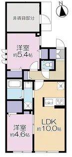アーバンアネックス豊玉【1階】の間取り