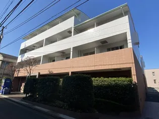 東京都新宿区弁天町【マンション】の外観