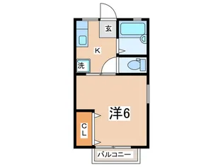 アーバンライフ【2階】の間取り
