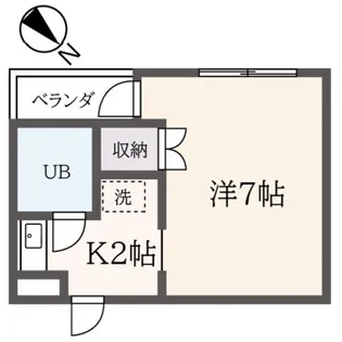 アメニティコウヤマ第11ガーデン【1階】の間取り