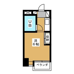 Cシャテーニュ石井【2階】の間取り