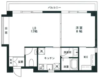 マキビル【4階】の間取り
