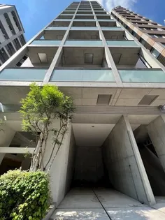 東京都港区六本木5【マンション】の外観