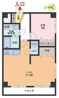 SKYLIFE【1階】の間取り