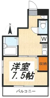 さつきビル【2階】の間取り