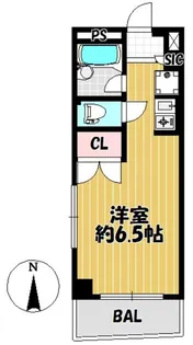グランドヒル【4階】の間取り