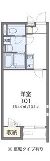 クレイノ新グリーンハイツ【1階】の間取り