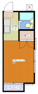 エスポワール【1階】の間取り
