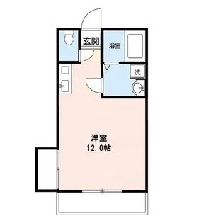 メゾール52【1階】の間取り
