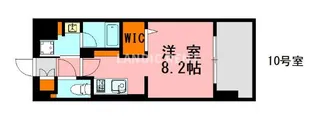 LANDIC O3152【6階】の間取り