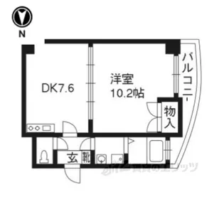 プラタラク【3階】の間取り