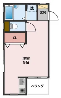 グレイスガーデン【3階】の間取り