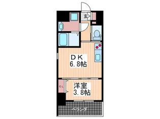 光町ParkFrontBLD【2階】の間取り