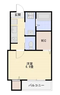 リアンコート【2階】の間取り