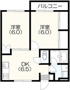 COCO【2階】の間取り