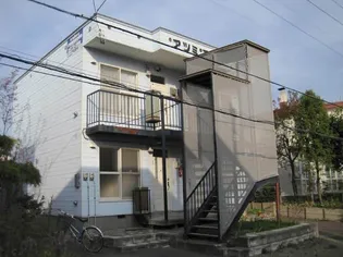 渥美コーポ【1階】の外観